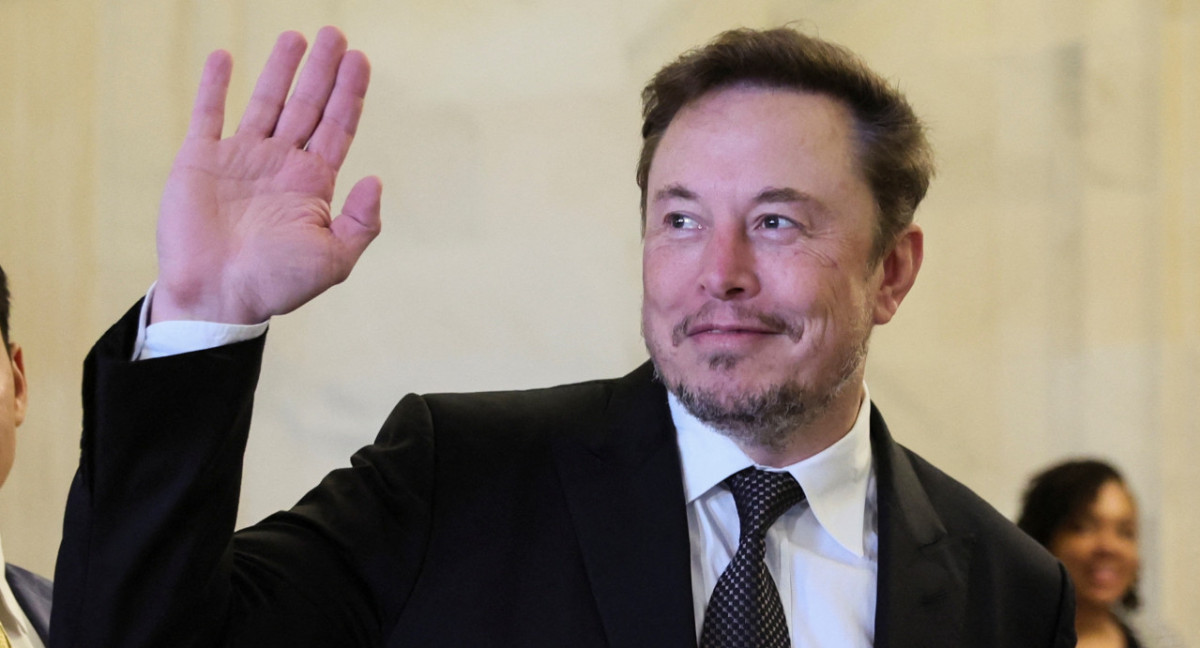 Elon Musk. Foto: Reuters