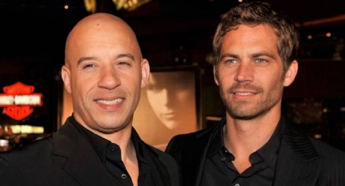 Vin Diesel y Paul Walker. Foto: NA.