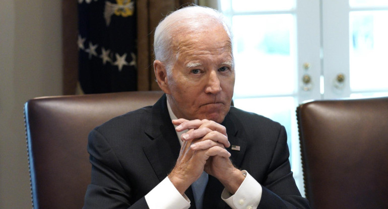 Joe Biden, Estados Unidos. Foto: EFE