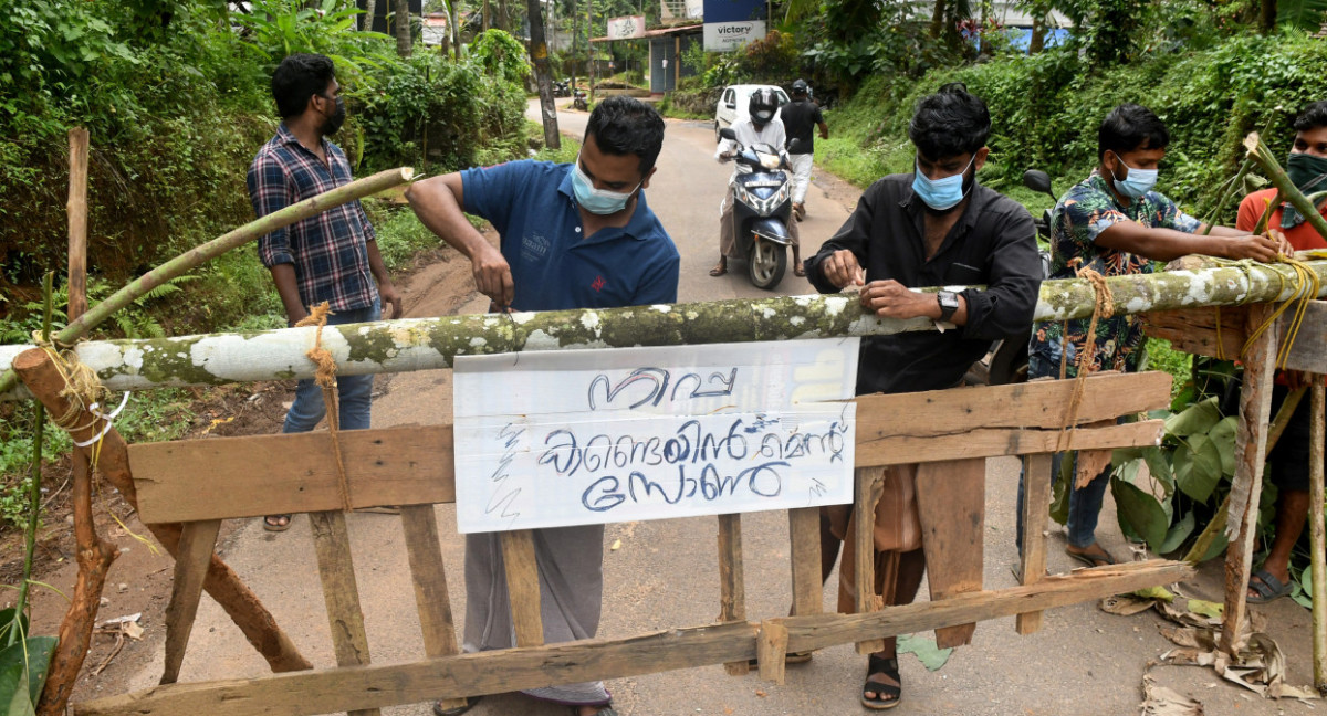 Alerta en India por el virus mortal Nipah. Foto: REUTERS.