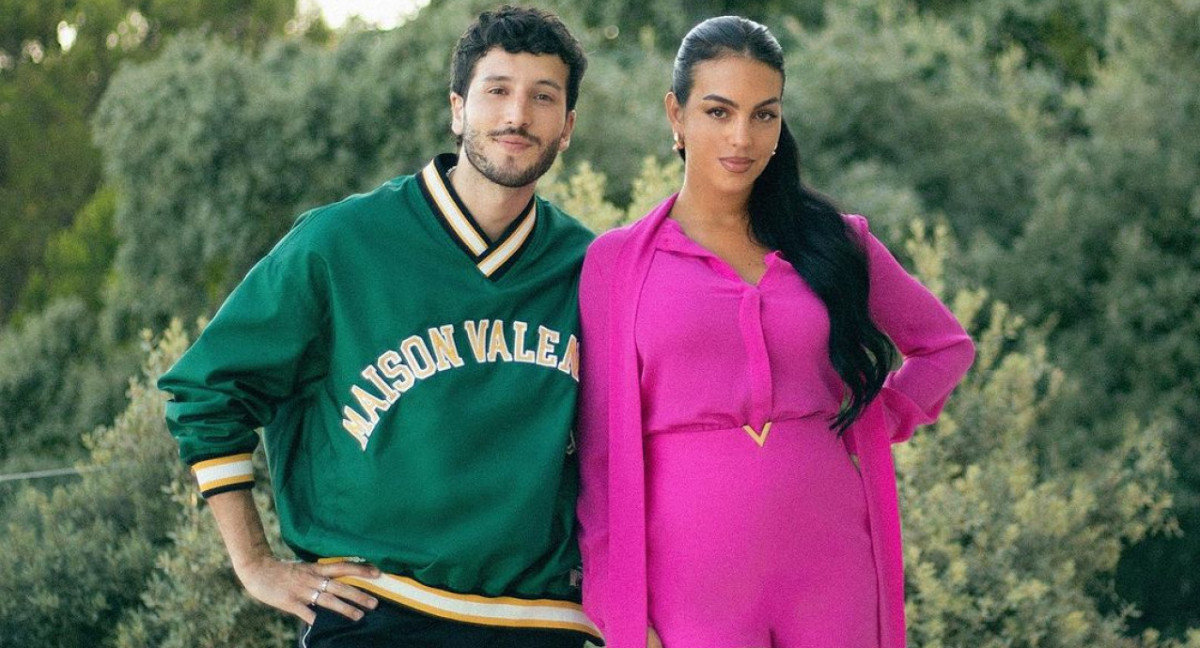 Georgina Rodríguez protagonizará un videoclip de Sebastián Yatra. Foto: Instagram @sebastianyatra.