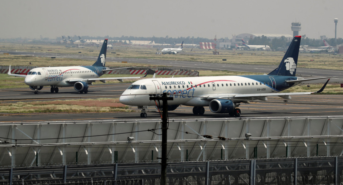 Estados Unidos le devolvió la mayor categoría de seguridad aérea a México. Foto: Reuters.