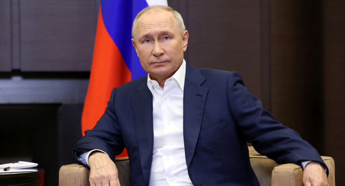 Vladimir Putin. Foto: Reuters.