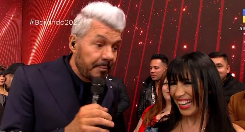 Marixa Balli en su paso por el Bailando 2023. Foto: Captura de pantalla.