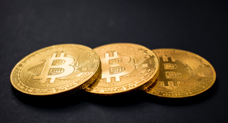 Bitcoin. Foto: Unsplash