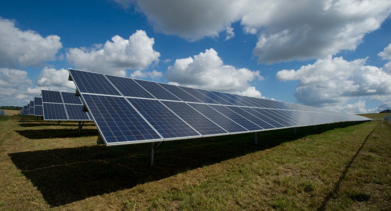 Energía solar. Foto: Unsplash.