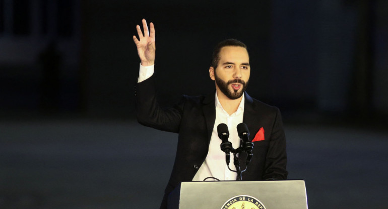 Nayib Bukele, El Salvador. Foto: Reuters