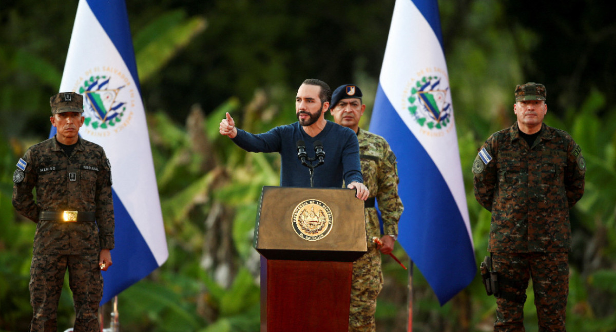 Nayib Bukele, El Salvador. Foto: Reuters