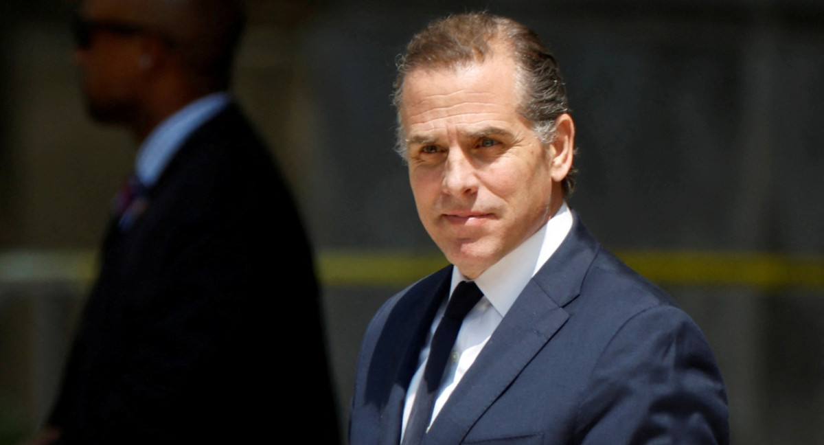 Hunter Biden. Foto: Reuters.