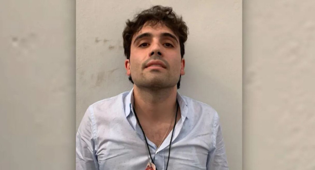 Ovidio Guzmán, hijo de "El Chapo". Foto: Reuters.