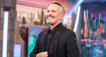 Miguel Bosé. Foto: Instagram/elhormiguero.