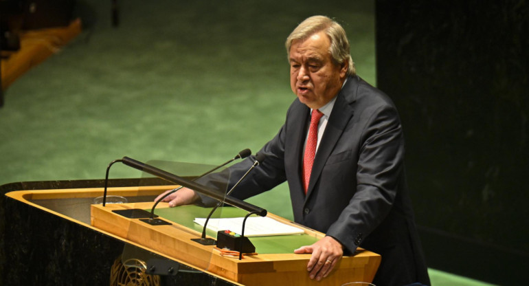 Antonio Guterres. Foto: EFE.