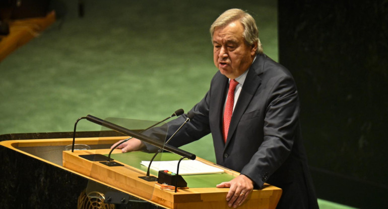 Antonio Guterres. Foto: EFE.