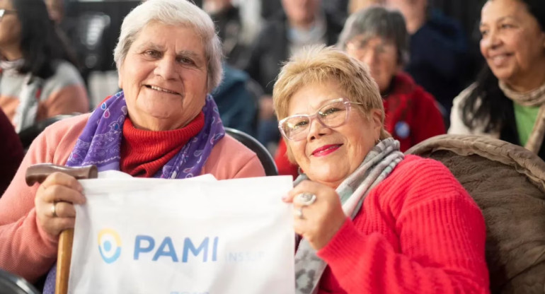 PAMI, obra social de los jubilados y pensionados. Foto: PAMI.