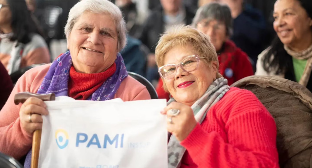 PAMI, obra social de los jubilados y pensionados. Foto: PAMI.