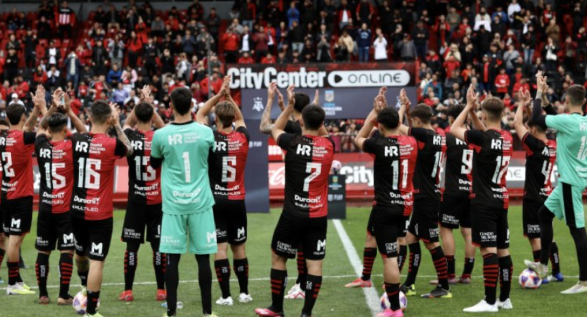 Newells, reserva.  Foto: Twitter @Newells