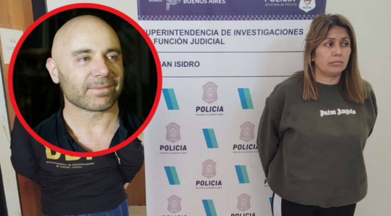 La ex empleada detenida de Germán Martitegui. Foto: NA