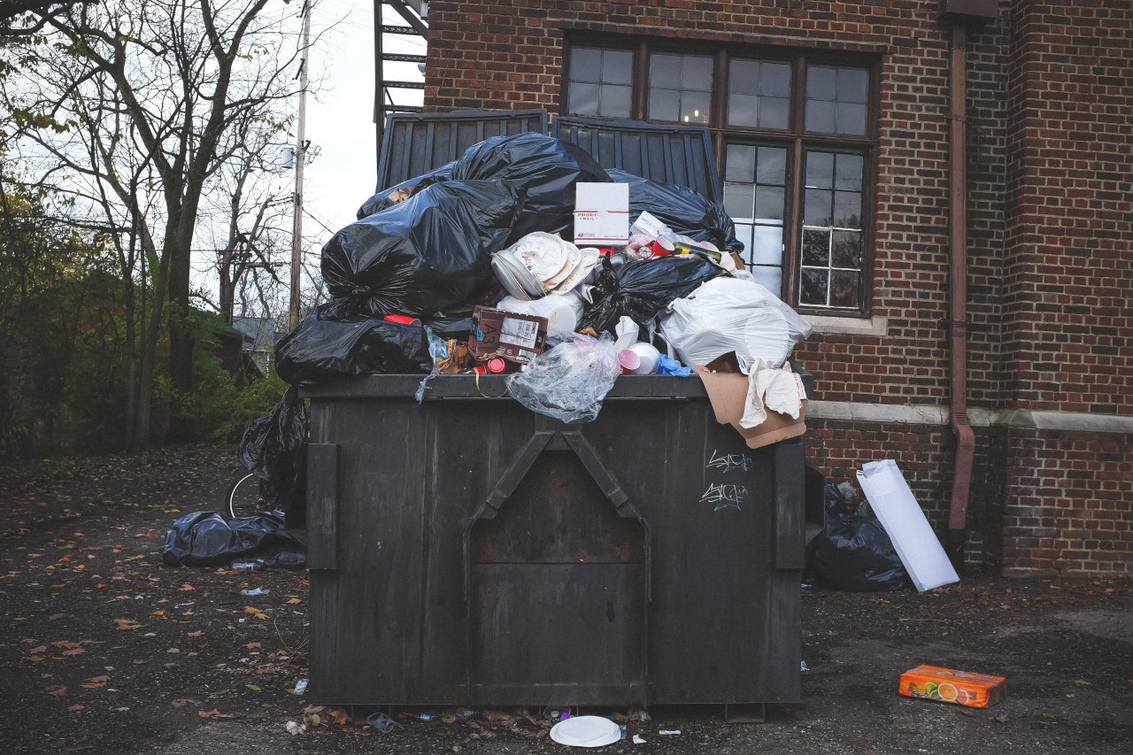 Tiradero de basura. De residuo a energía. Foto: Unsplash