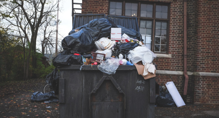 Tiradero de basura. De residuo a energía. Foto: Unsplash