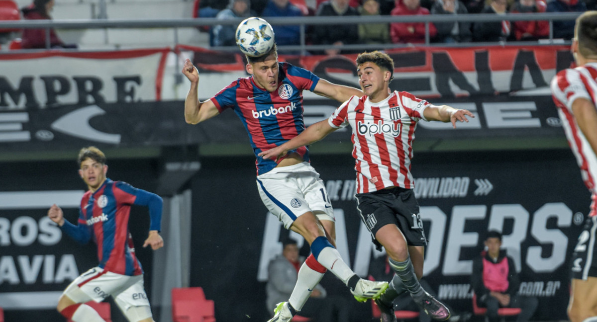 Copa de la Liga, Estudiantes vs. San Lorenzo. Foto: @SanLorenzo.