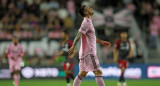 Salida del campo de Lionel Messi en el Inter Miami. Foto: REUTERS.