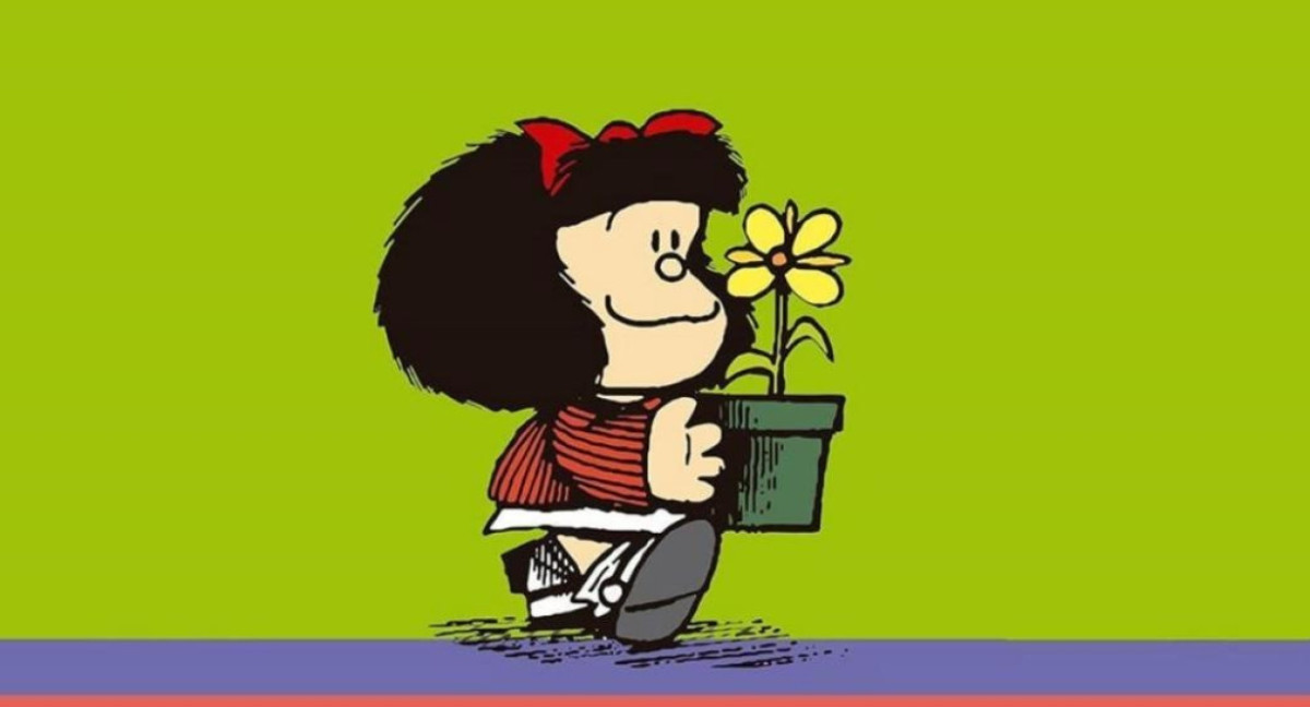 Mafalda. Foto: Instagram/@mafaldadigital