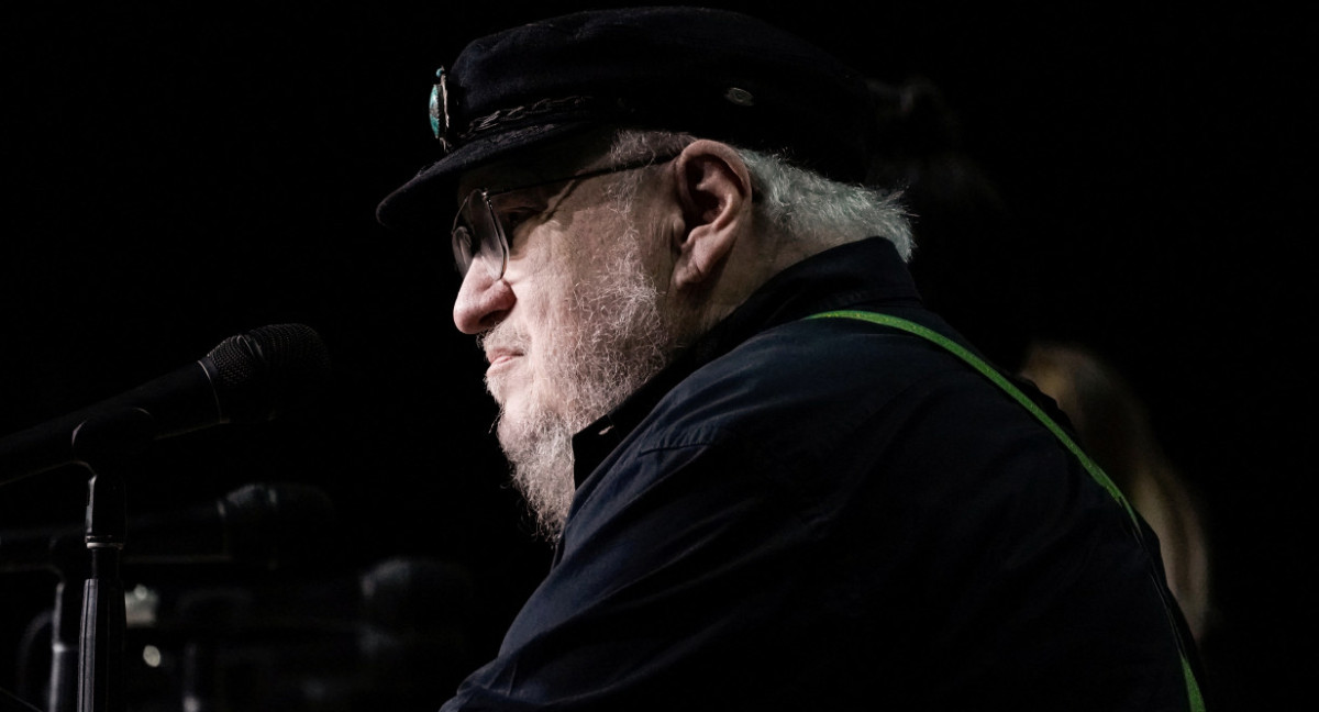 George R. R. Martin, creador de "Game Of Thrones". Foto: Reuters.