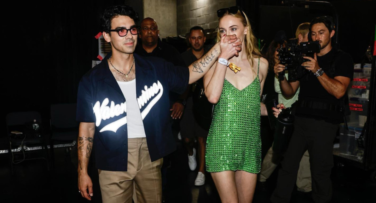 Joe Jonas y Sophie Turner separados. Instagram