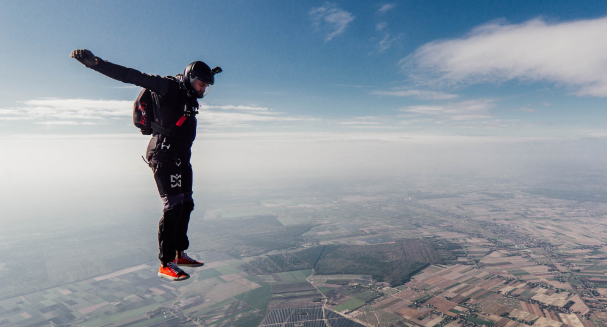 Paracaidismo. Foto: Unsplash