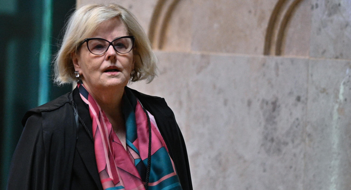 La magistrada Rosa Weber, presidenta del Supremo Tribunal Federal. Foto: EFE