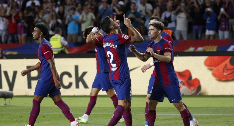 Barcelona vs Celta, LaLiga. Foto: EFE