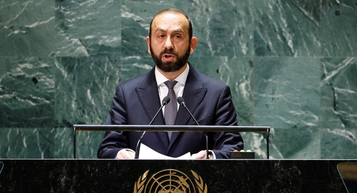 Ararat Mirzoyan, ministro de Exteriores de Armenia. Foto: Reuters.