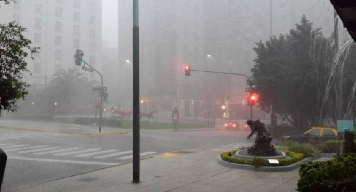 Clima en Buenos Aires. Foto: NA.