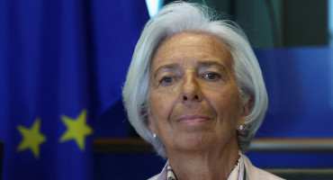 Christine Lagarde, presidente del Banco Central Europeo. Foto: Reuters.