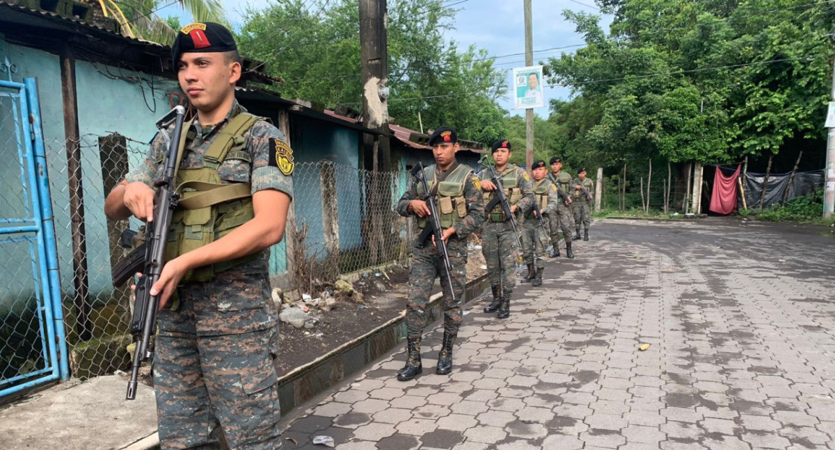 Ejército de Guatemala. Foto: X @Ejercito_GT