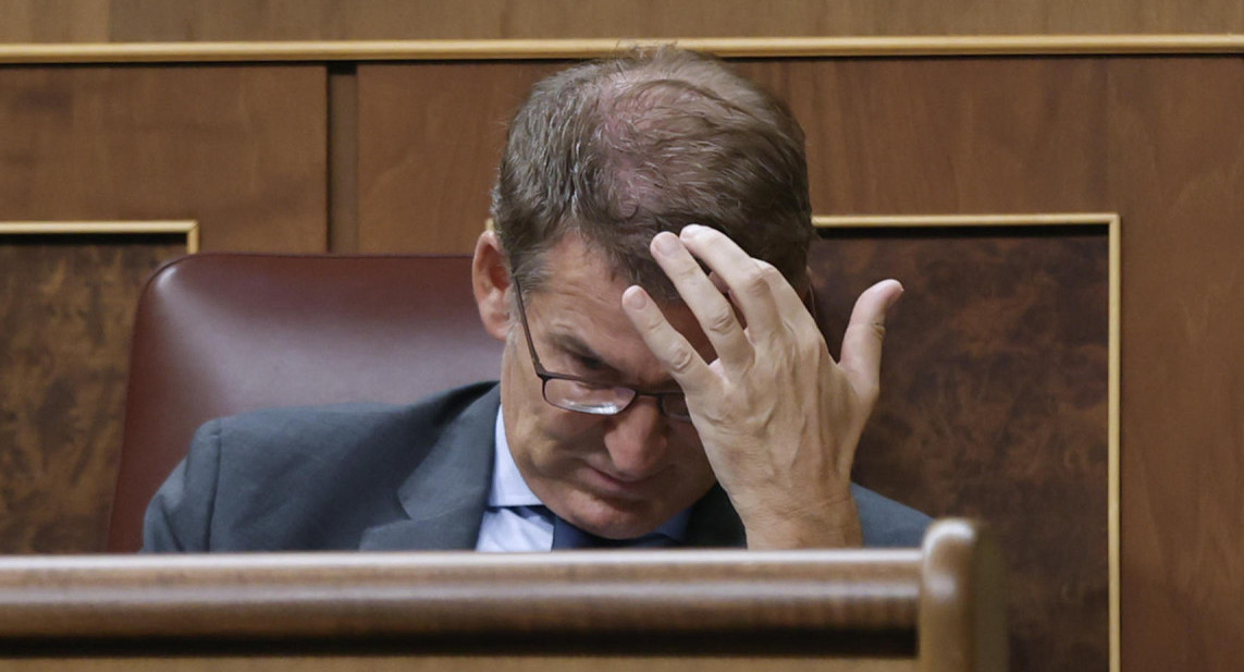 Núñez Feijóo. Foto: EFE.