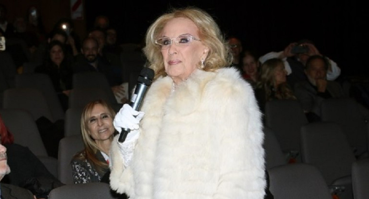 Mirtha Legrand. Foto: NA.