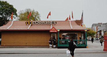 Mc Donalds. Foto: Unsplash.