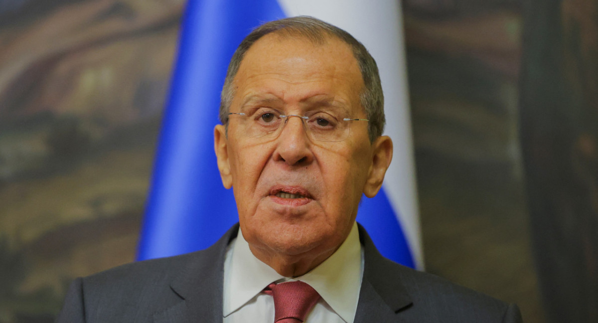 Sergei Lavrov. Foto: REUTERS.