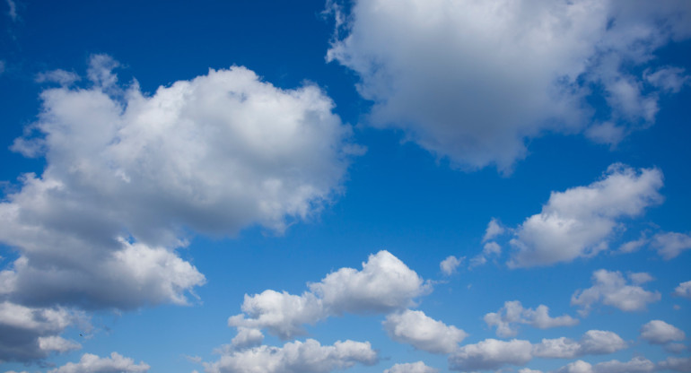 Nubes. Foto: Unsplash