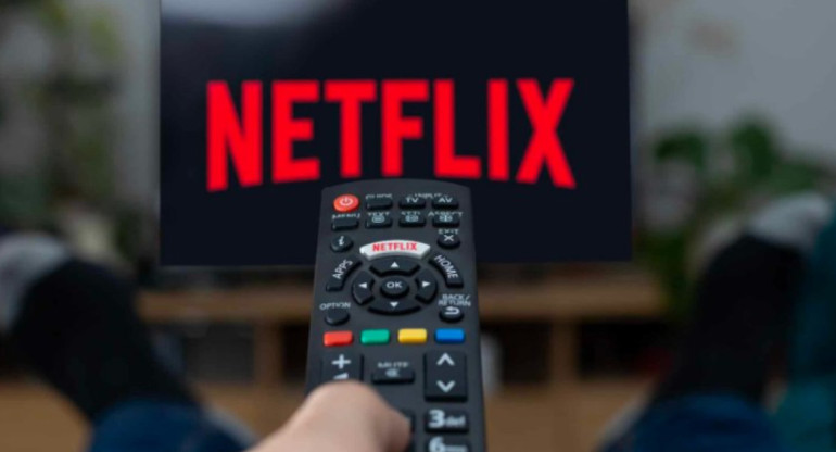 Netflix, plataforma. Foto: NA