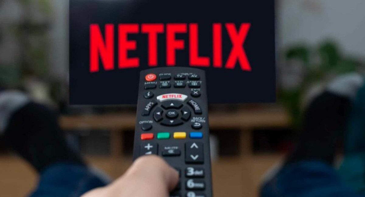 Netflix, plataforma. Foto: NA