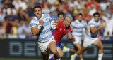 Los Pumas, rugby. Foto: NA