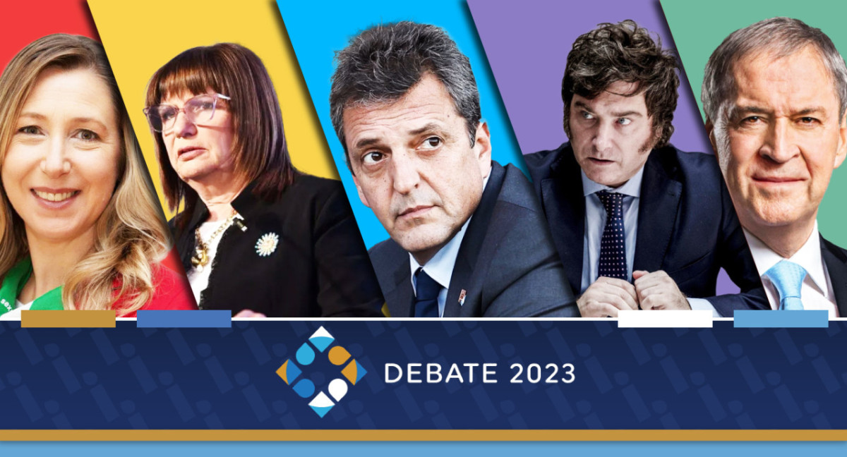 Debate presidencial 2023