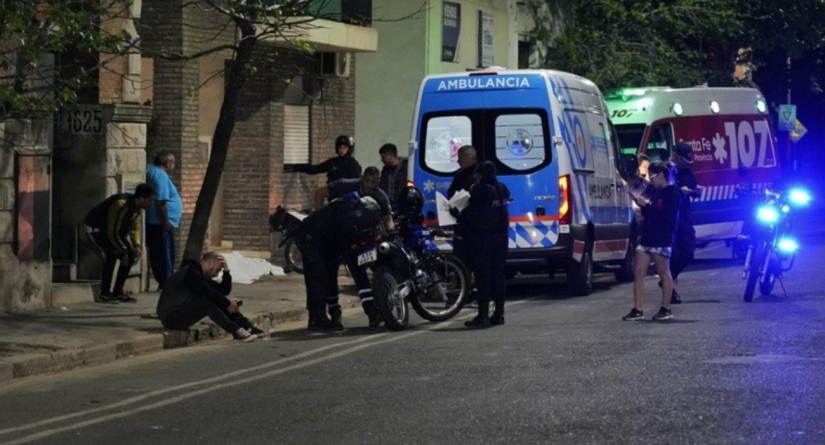 Un hincha de Central fue asesinada de un piedrazo en la cabeza tras el clásico rosarino. Foto: X @Rosariotres.