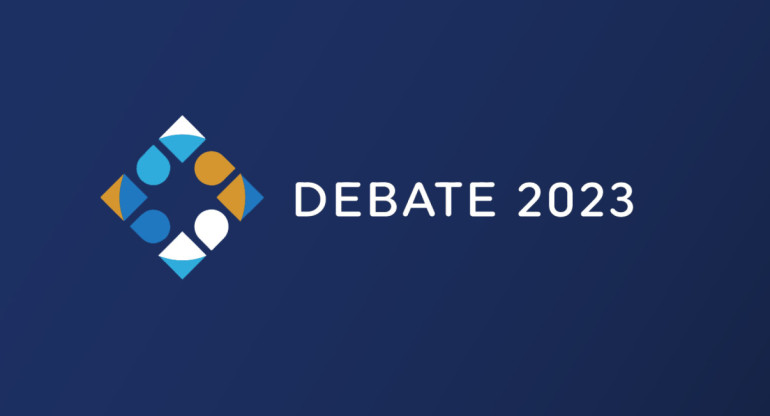 Debate presidencial 2023