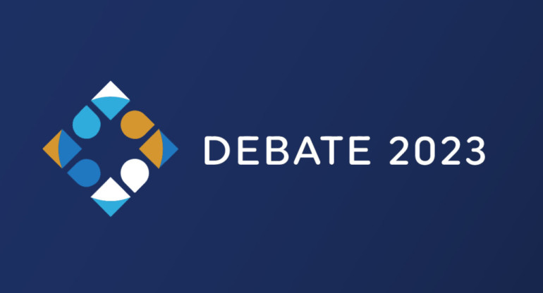 Debate presidencial 2023