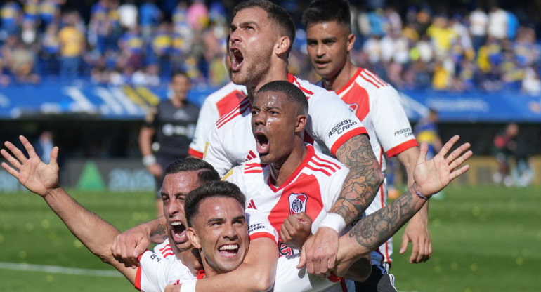 Nicolás De La Cruz chicaneó a Boca tras el Superclásico. Foto: NA.