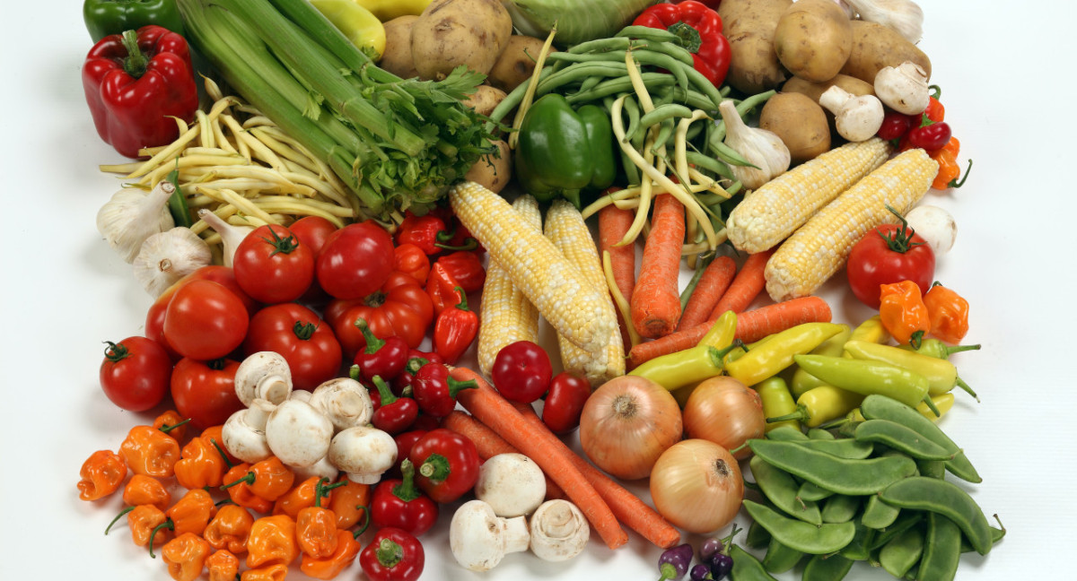 Verduras. Foto: Unsplash.