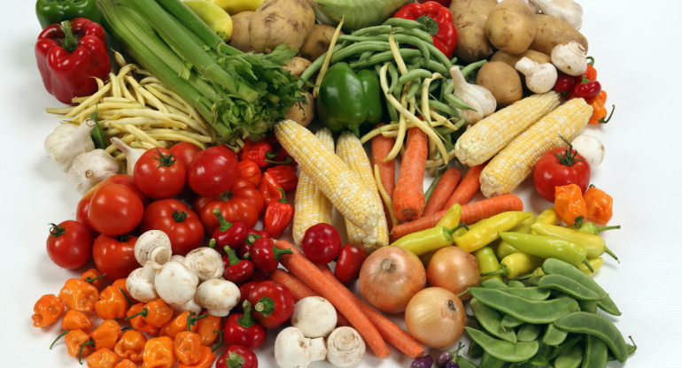 Verduras. Foto: Unsplash.